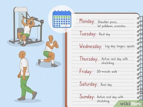 Full Body Training Plan for Beginners: Weekly Workout Routine That Works — GymPath